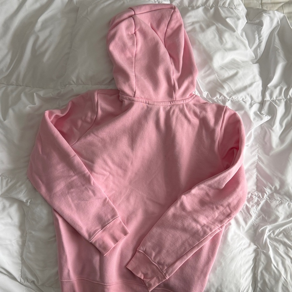 Nike Soft Pink Hoodie with Logo Size Medium NWOT - Picture 5 of 5